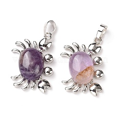 Natural & Synthetic Gemstone Pendants&nbsp;G-D469-01P