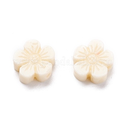 Carved Synthetic Coral Beads&nbsp;CORA-K007-05