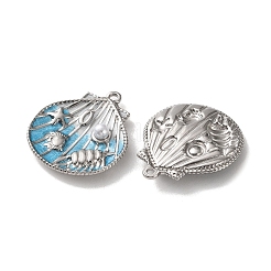 304 Stainless Steel Charms&nbsp;STAS-A124-01A-P