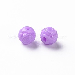 Opaque Polystyrene(PS) Plastic European Beads&nbsp;KY-I004-24A