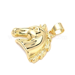 Brass Pendants&nbsp;KK-H539-19D-G
