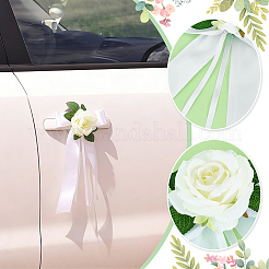 Cloth Artificial Flower & Leaf Party Decorations&nbsp;HJEW-PH02468