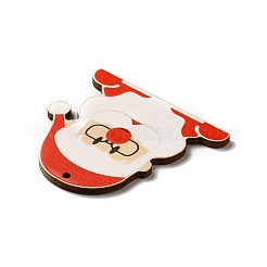 Single Face Printed Wood Pendants&nbsp;LS-WOOD-H102-02K