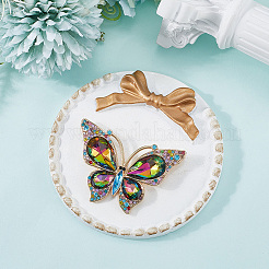 1Pc Alloy Rhinestone Cabochons&nbsp;FIND-CP0002-99A