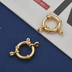 304 Stainless Steel Spring Ring Clasps&nbsp;X-STAS-H558-29G