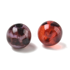Acrylic European Beads&nbsp;AC-CBA6B5D-01B