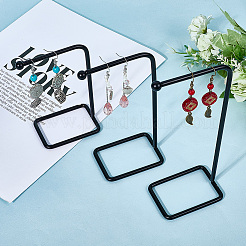 3Pcs 3 Styles Iron Necklace Jewelry Display Rack&nbsp;NDIS-SC0001-01