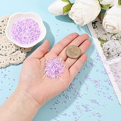 20G 4 Colors Cylinder Seed Beads&nbsp;SEED-YW0003-05A