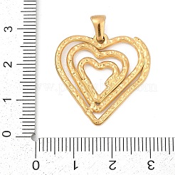 304 Stainless Steel Pendants&nbsp;FIND-H017-01A-G