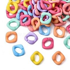 Rubberized Style Acrylic Linking Rings&nbsp;MACR-T041-02A