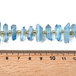 Natural Quartz Crystal Beads Strands&nbsp;G-F800-C16