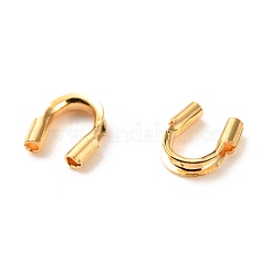 Brass Wire Guardian and Protectors&nbsp;KK-F824-105B-G