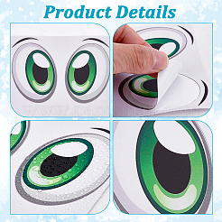 6 Sheets 3 Colors Paper Picture Stickers&nbsp;STIC-PH0001-04