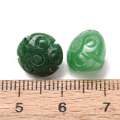 Dyed Natural Myanmar Jade Carved Pendants&nbsp;GG-CBABA9C-05B