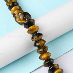 Natural Tiger Eye Beads Strands&nbsp;G-F743-05F