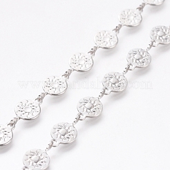 Brass Handmade Link Chains&nbsp;CHC-G006-11P