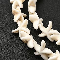 Synthetic Magnesite Bead Strand&nbsp;X-G-P228-16-01