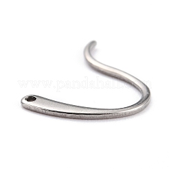 Tarnish Resistant 304 Stainless Steel Earring Hooks&nbsp;LS-STAS-O146-05P