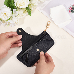 1Pc Rectangle Imitation Leather Eyeglass Case&nbsp;AJEW-CN0005-50B