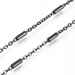 3.28 Feet 304 Stainless Steel Cable Chains&nbsp;X-CHS-D029-01B