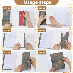 Cloth Book Covers&nbsp;AJEW-WH0695-018B