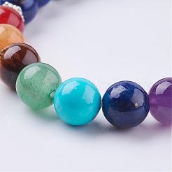 Gemstone Stretch Bracelets&nbsp;BJEW-F262-B