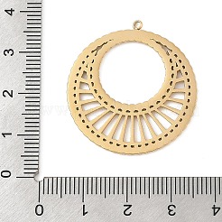 304 Stainless Steel Pendants&nbsp;STAS-P380-33G