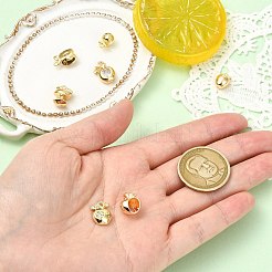 7Pcs 7 Styles Brass Pendants&nbsp;KK-CJ0005-85