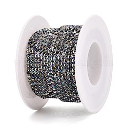 Iron & ABS Plastic Imitation Pearl Tennis Chains&nbsp;CH-Q006-01A-04