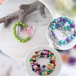 1800Pcs 30 Colors Imitation Pearl Acrylic Beads&nbsp;OACR-SP0001-17