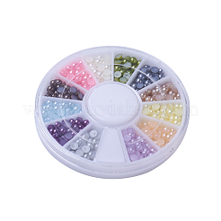 ABS Plastic Cabochons&nbsp;OACR-X0006-09-3mm