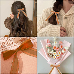 1Roll Solid Color Organza Ribbons&nbsp;ORIB-CY0001-03B
