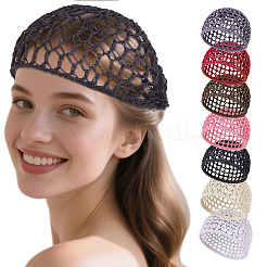 1Pc Cloth African Kufei Hat for Women&nbsp;AJEW-TADJ0001-12F