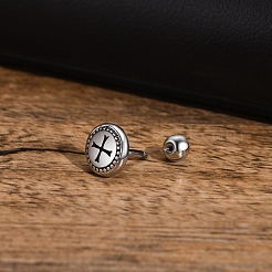 304 Stainless Steel Stud Earrings&nbsp;EJEW-K260-01AS
