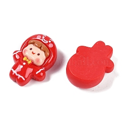 Christmas Opaque Resin Decoden Cabochons&nbsp;CRES-M036-12F