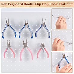 200Pcs Iron Pegboard Hooks&nbsp;AJEW-WA0001-60