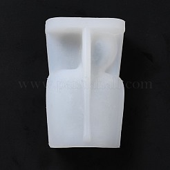 DIY Girlfriend Candle 3D Bust Portrait Silicone Molds&nbsp;DIY-H001-05