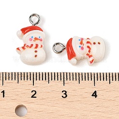 Christmas Theme Opaque Resin Pendants&nbsp;LS-RESI-S08-02K