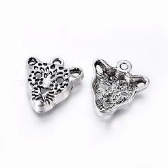 Tibetan Style Alloy Pendants&nbsp;TIBEP-S052-AS-FF