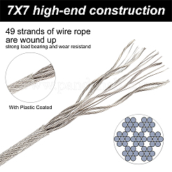 4Roll 304 Stainless Steel Wire&nbsp;TWIR-BC0001-39