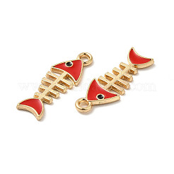 Alloy Enamel Pendants&nbsp;ENAM-B050-11G-03