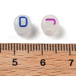 Luminous Transparent Acrylic Beads&nbsp;LACR-282-01A