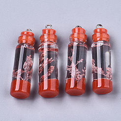 Glass Bottle Decorations&nbsp;GLAA-S181-14D
