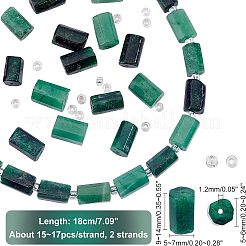 2 Strands Natural Fuchsite Beads Strands&nbsp;G-FH0001-63