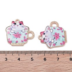 Printed Alloy Pendants&nbsp;ENAM-Z018-01KCG-02