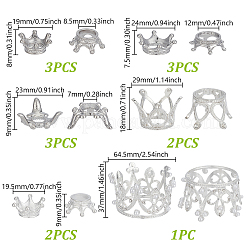 14Pcs Alloy Crown for Doll Making&nbsp;DIY-GA0008-61