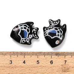 Handmade Porcelain Beads&nbsp;PORC-F016-01D