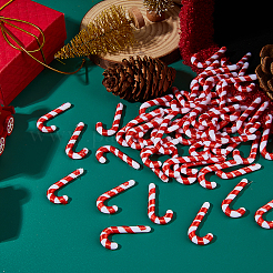 100Pcs Christmas Themed Plastic Pendant Decorations&nbsp;KY-DC0001-55