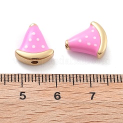 Rack Plating Brass Beads&nbsp;KK-H449-56G-05-NR
