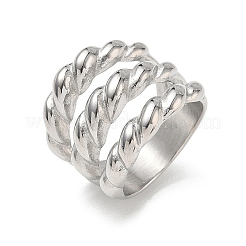 304 Stainless Steel Finger Rings&nbsp;SA-CBA289B-01P